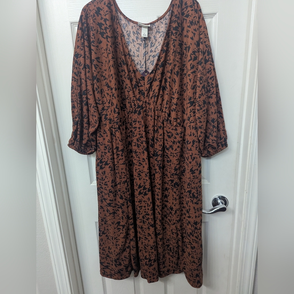Ava & Viv Dress with Pockets - Picture 2 of 6